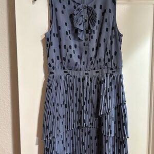 Banana Republic above knee sleeveless dress